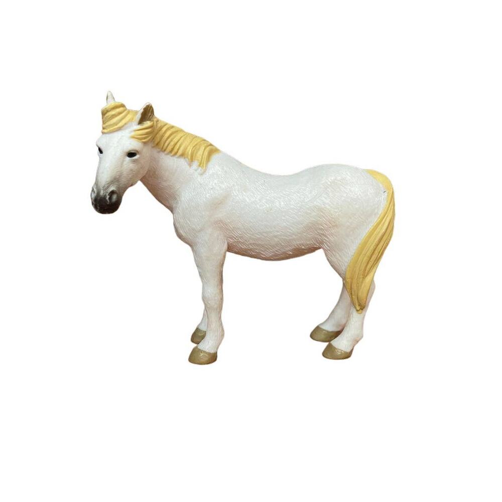 Terra by Battat - Horse Pony Mare Toy - Figure - Farm Animal - White Mare